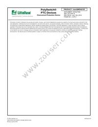 NANOSMDH075F-02 Datasheet Page 2