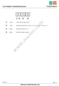 NAR131SH-F Datasheet Page 11