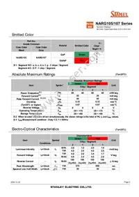 NARG107 Datasheet Page 2