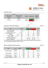 NARG161 Datasheet Page 2