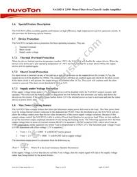 NAU8214YG Datasheet Page 16