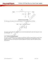 NAU8214YG Datasheet Page 22