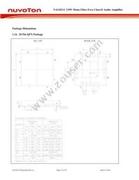 NAU8214YG Datasheet Page 23