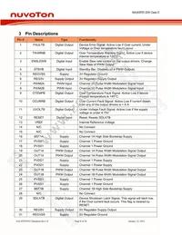 NAU83P20YG Datasheet Page 4