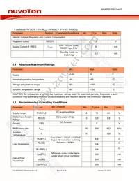 NAU83P20YG Datasheet Page 9