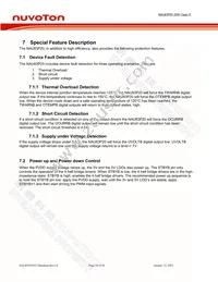 NAU83P20YG Datasheet Page 19