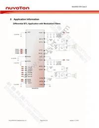 NAU83P20YG Datasheet Page 20