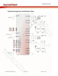 NAU83P20YG Datasheet Page 21