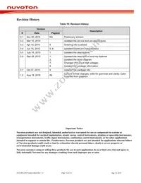 NAU88L25YGB Datasheet Page 16