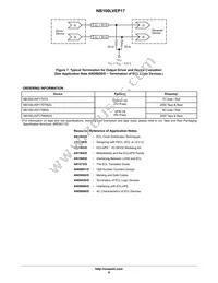 NB100LVEP17DTG Datasheet Page 8
