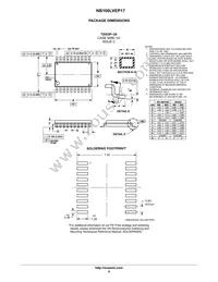 NB100LVEP17DTG Datasheet Page 9