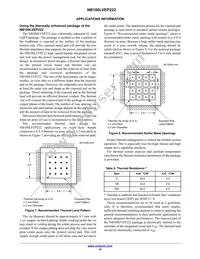 NB100LVEP222MNRG Datasheet Page 10