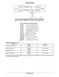 NB100LVEP222MNRG Datasheet Page 11