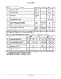 NB100LVEP91MNR2 Datasheet Page 4