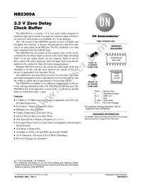 NB2309AI1HDT Datasheet Cover