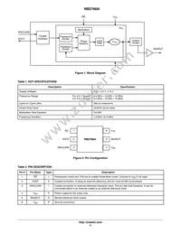 NB2760ASNR2G Datasheet Page 2