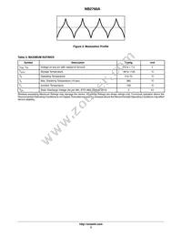 NB2760ASNR2G Datasheet Page 3