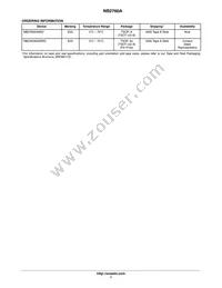 NB2760ASNR2G Datasheet Page 7