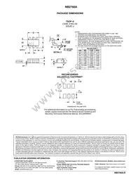 NB2760ASNR2G Datasheet Page 8