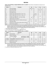 NB2780ASNR2G Datasheet Page 5