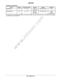 NB2780ASNR2G Datasheet Page 7