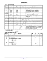 NB3F8L3005CMNTXG Datasheet Page 3