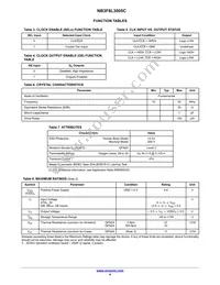 NB3F8L3005CMNTXG Datasheet Page 4