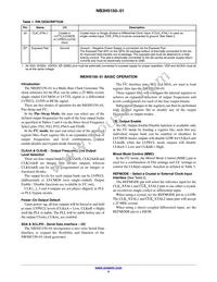 NB3H5150-01MNTXG Datasheet Page 4