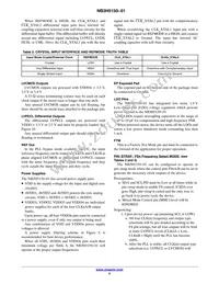 NB3H5150-01MNTXG Datasheet Page 5