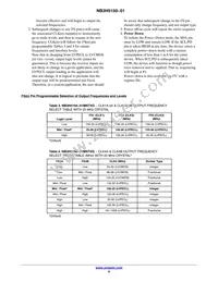 NB3H5150-01MNTXG Datasheet Page 6