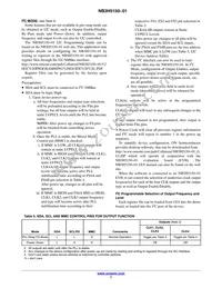 NB3H5150-01MNTXG Datasheet Page 7