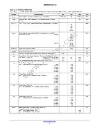 NB3H5150-01MNTXG Datasheet Page 11