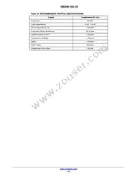 NB3H5150-01MNTXG Datasheet Page 14