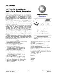 NB3H5150MNTXG Datasheet Cover