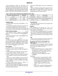 NB3H5150MNTXG Datasheet Page 5