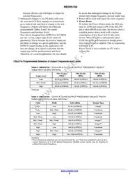 NB3H5150MNTXG Datasheet Page 6