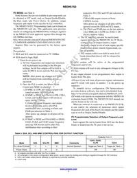 NB3H5150MNTXG Datasheet Page 7