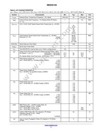 NB3H5150MNTXG Datasheet Page 11