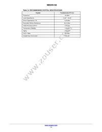 NB3H5150MNTXG Datasheet Page 14