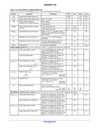 NB3H60113G00MTR2G Datasheet Page 11