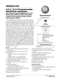 NB3H63143G00MNR2G Datasheet Cover