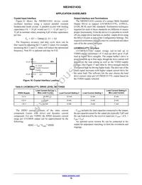 NB3H63143G00MNR2G Datasheet Page 18