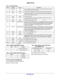 NB3H73113G00MNR2G Datasheet Page 3