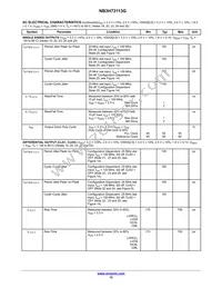 NB3H73113G00MNR2G Datasheet Page 12