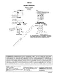 NB3L02FCT2G Datasheet Page 4