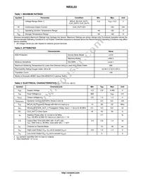 NB3L03FCT2G Datasheet Page 2