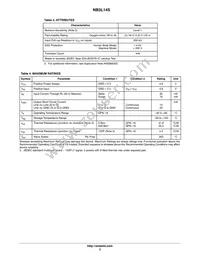 NB3L14SMNG Datasheet Page 3
