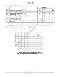 NB3L14SMNG Datasheet Page 5