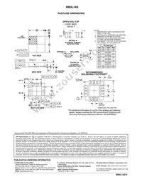 NB3L14SMNG Datasheet Page 8