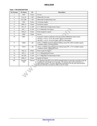 NB3L202KMNTXG Datasheet Page 3